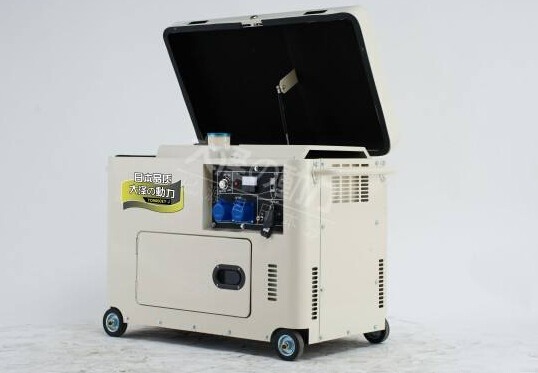 临川科克8kw小型柴油发电机组