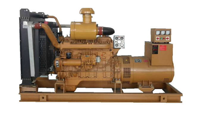 临川上柴250kw大型柴油二手发电机组