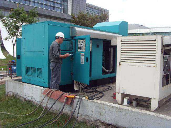 临川发电机出租