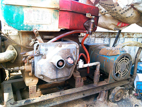 临川单杠柴油机发电机出租